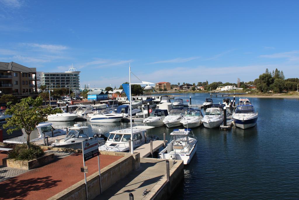 Mandurah Ocean Marina Chalets Exterior foto